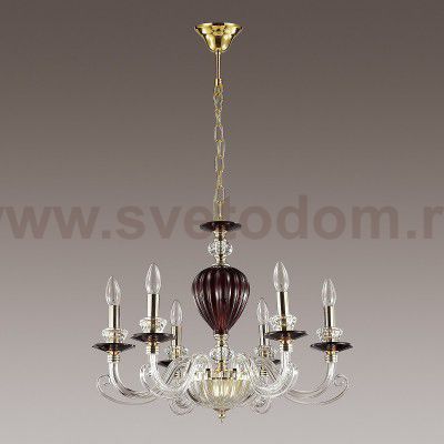 Люстра Odeon light 3929/6 SIENA