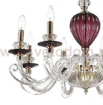 Люстра Odeon light 3929/8 SIENA