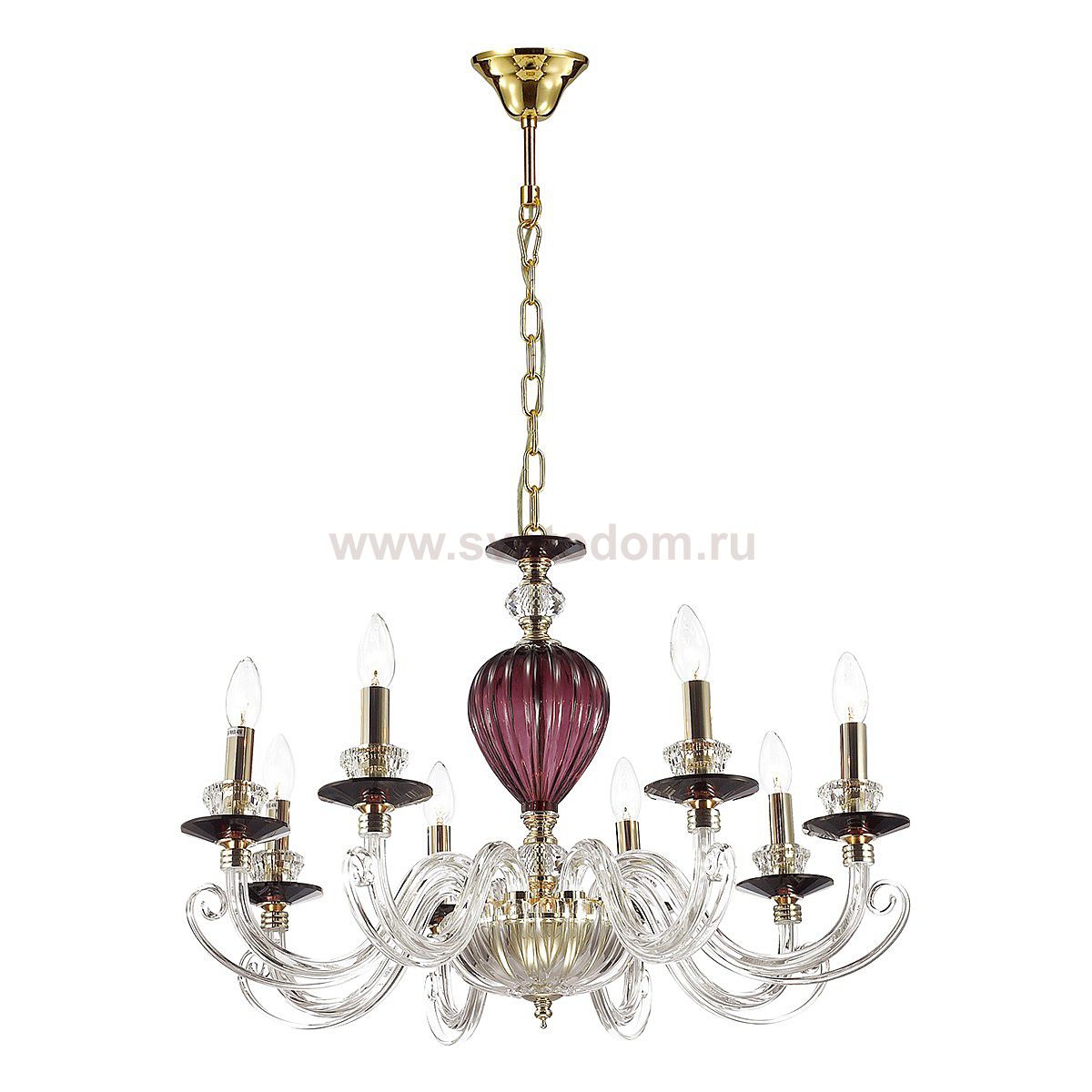 Люстра Odeon light 3929/8 SIENA