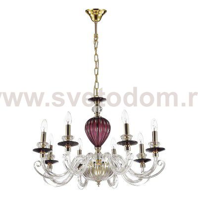 Люстра Odeon light 3929/8 SIENA