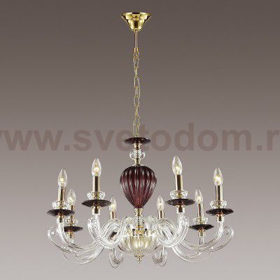 Люстра Odeon light 3929/8 SIENA