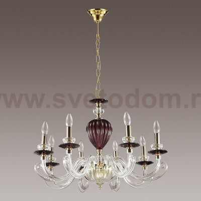 Люстра Odeon light 3929/8 SIENA
