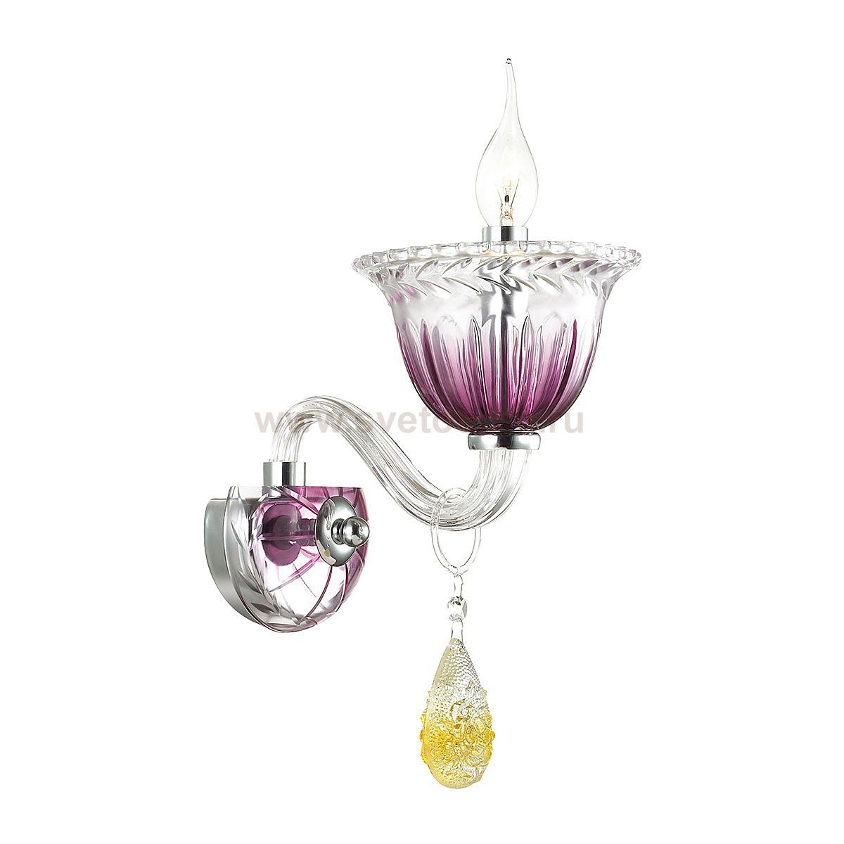 Светильник настенный бра Odeon light 3930/1W OLICA