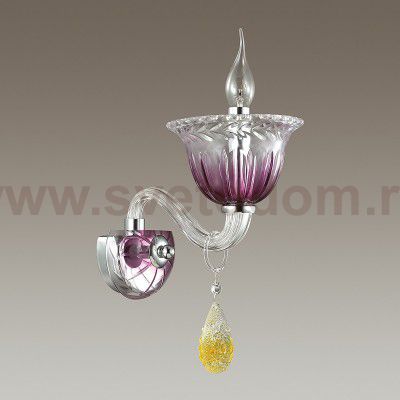 Светильник настенный бра Odeon light 3930/1W OLICA