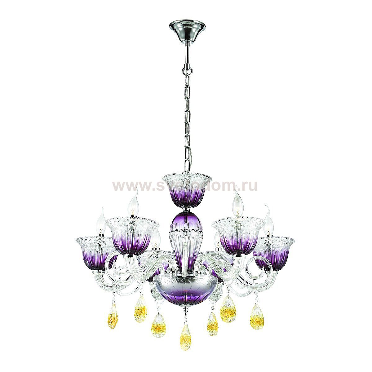 Люстра Odeon light 3930/6 OLICA