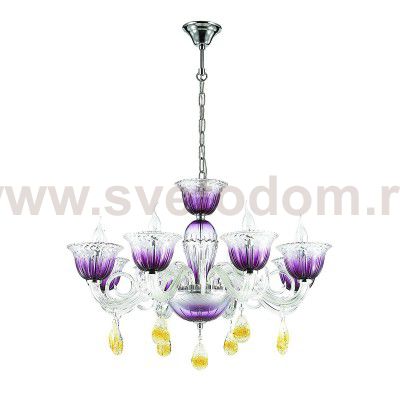 Люстра Odeon light 3930/8 OLICA