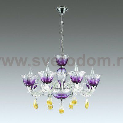 Люстра Odeon light 3930/8 OLICA