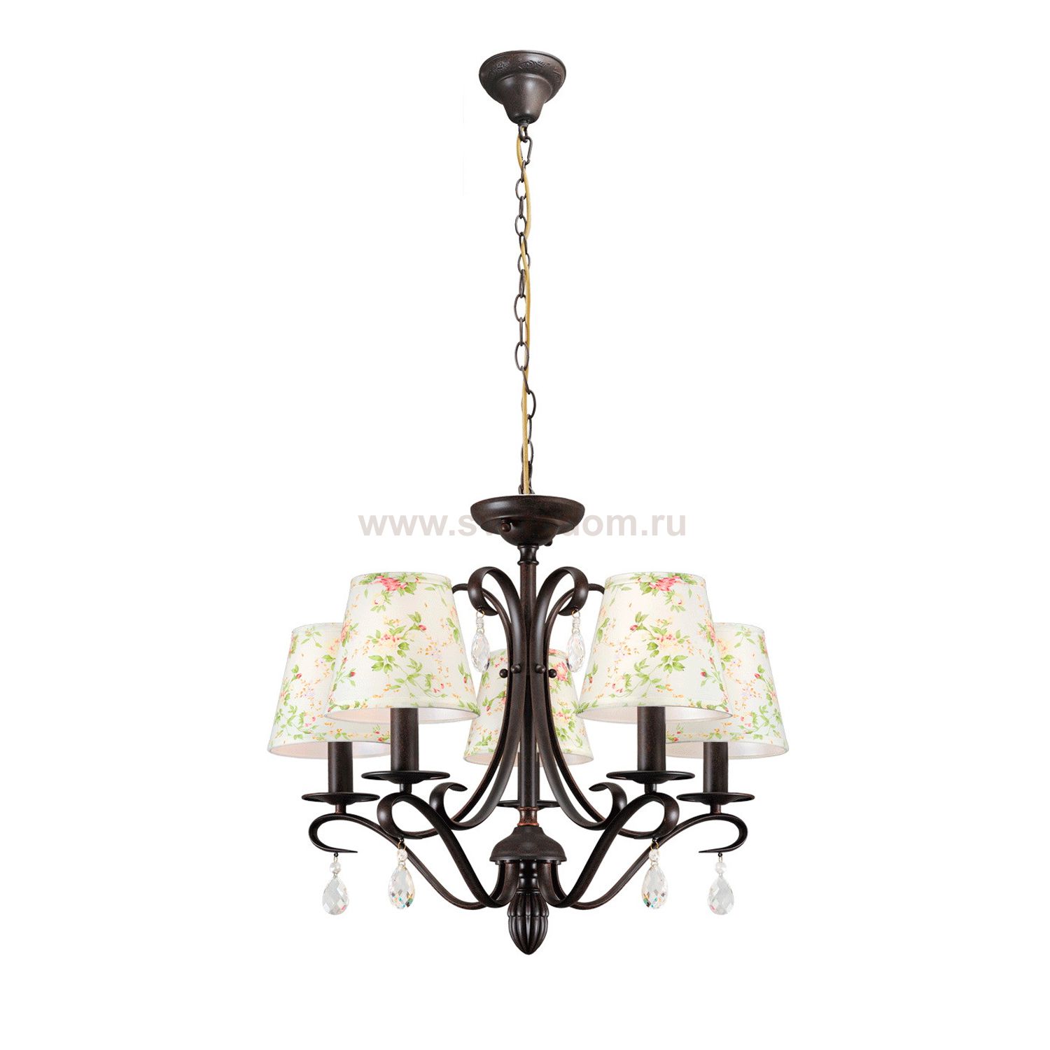 Люстра подвесная Mw light 393010205 Прованс