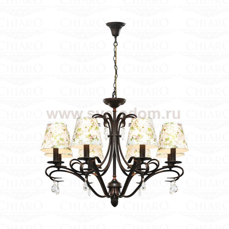 Светильник потолочный Chiaro 393010308 Прованс