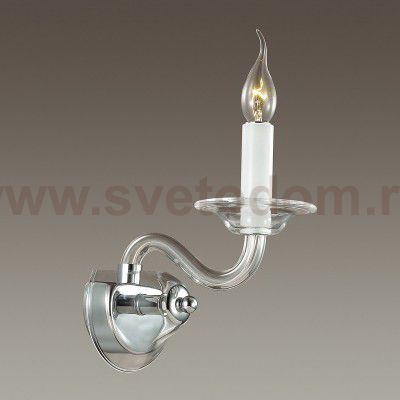 Светильник настенный бра Odeon light 3931/1W ARIA