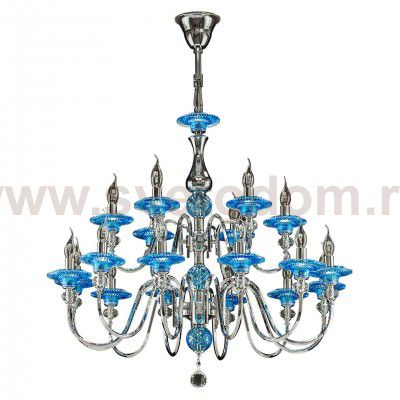 Люстра Odeon light 3932/15 ZEFIRO