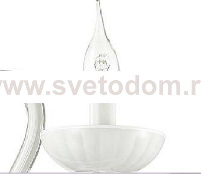 Светильник настенный бра Odeon light 3932/1W ZEFIRO