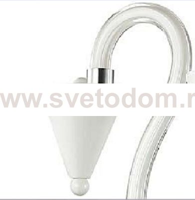 Светильник настенный бра Odeon light 3932/1W ZEFIRO