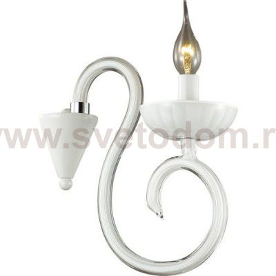 Светильник настенный бра Odeon light 3932/1W ZEFIRO