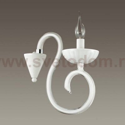 Светильник настенный бра Odeon light 3932/1W ZEFIRO