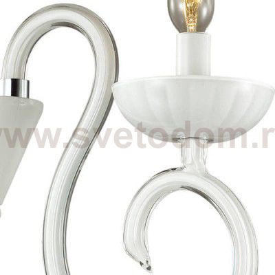 Светильник настенный бра Odeon light 3932/1W ZEFIRO