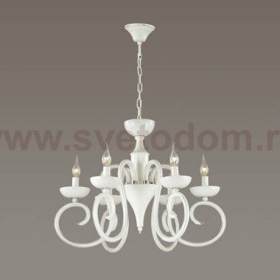 Люстра Odeon light 3932/6 ZEFIRO