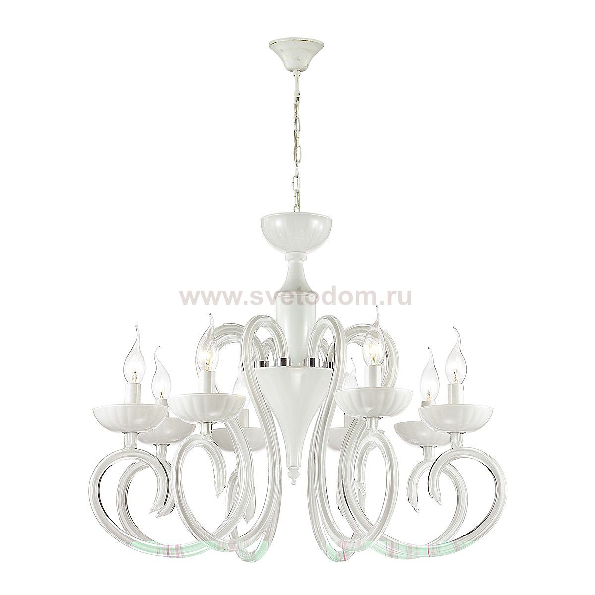 Люстра Odeon light 3932/8 ZEFIRO