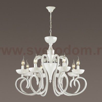 Люстра Odeon light 3932/8 ZEFIRO