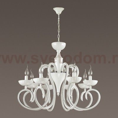 Люстра Odeon light 3932/8 ZEFIRO