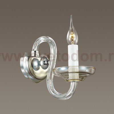 Светильник настенный бра Odeon light 3933/1W CHICCA