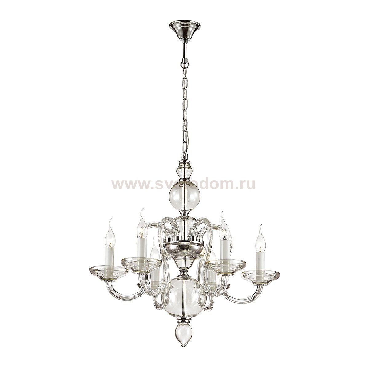 Люстра Odeon light 3933/6 CHICCA