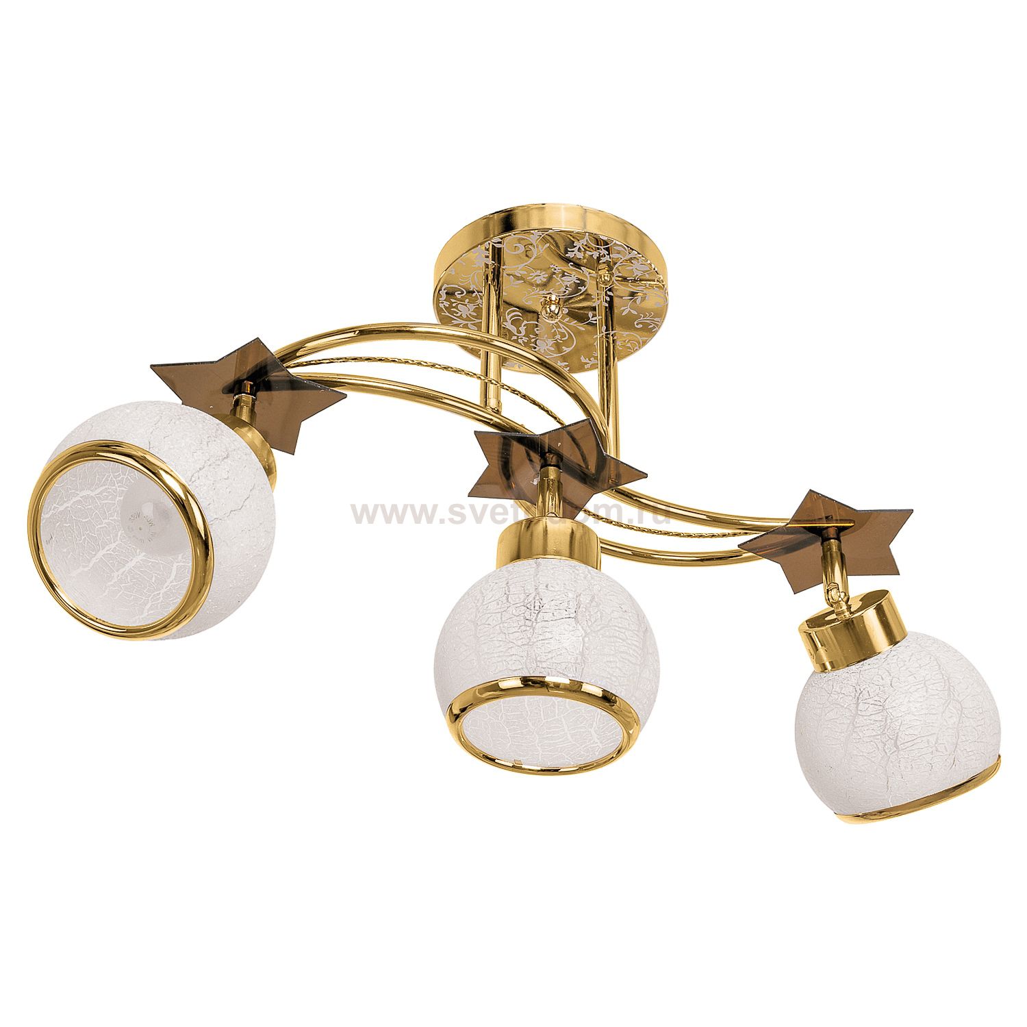 Спотовый светильник 3933A/3FGD WT ЭкономСвет