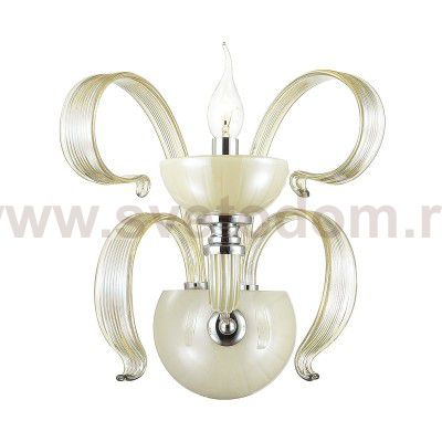 Светильник настенный бра Odeon light 3934/1W CARAMELLA