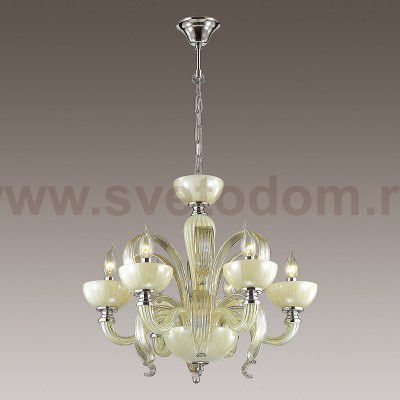 Люстра подвесная Odeon light 3934/6 CARAMELLA