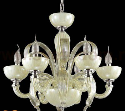 Люстра подвесная Odeon light 3934/6 CARAMELLA