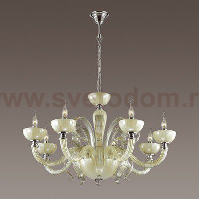 Люстра подвесная Odeon light 3934/8 CARAMELLA