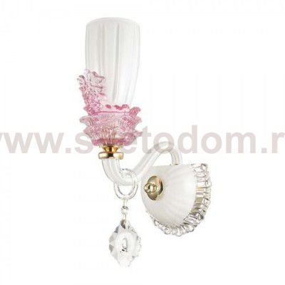 Светильник настенный бра Odeon light 3935/1W ELISA