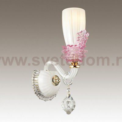 Светильник настенный бра Odeon light 3935/1W ELISA