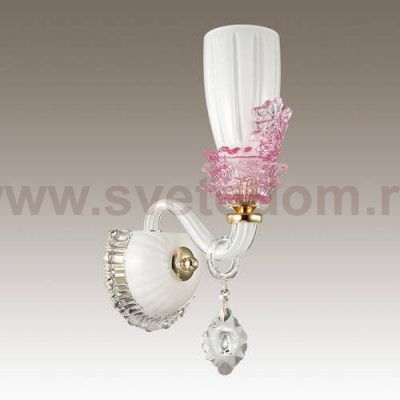 Светильник настенный бра Odeon light 3935/1W ELISA