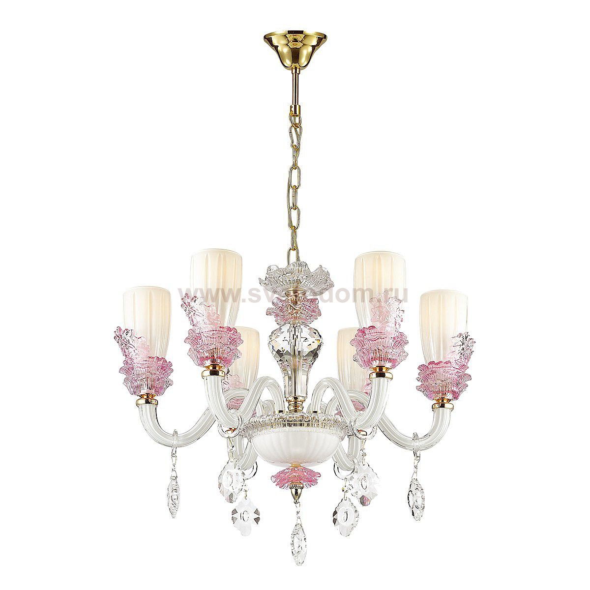 Люстра подвесная Odeon light 3935/6 ELISA