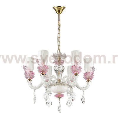 Люстра подвесная Odeon light 3935/6 ELISA