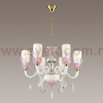 Люстра подвесная Odeon light 3935/6 ELISA