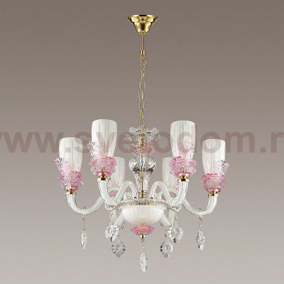 Люстра подвесная Odeon light 3935/6 ELISA