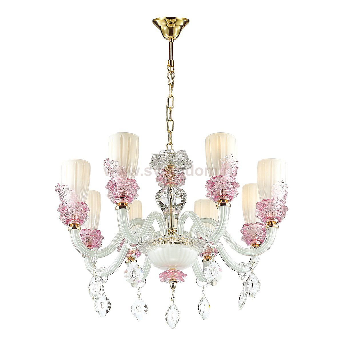 Люстра Odeon light 3935/8 ELISA