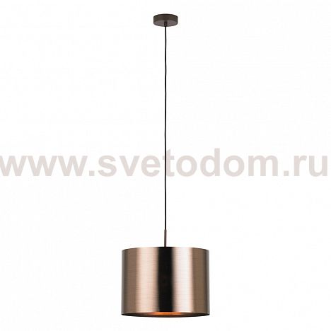 Подвесной потолочный светильник (люстра) SAGANTO 1 Eglo 39355