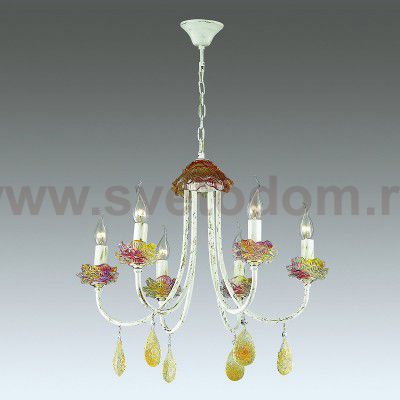 Люстра Odeon light 3938/6 CORNIOLA