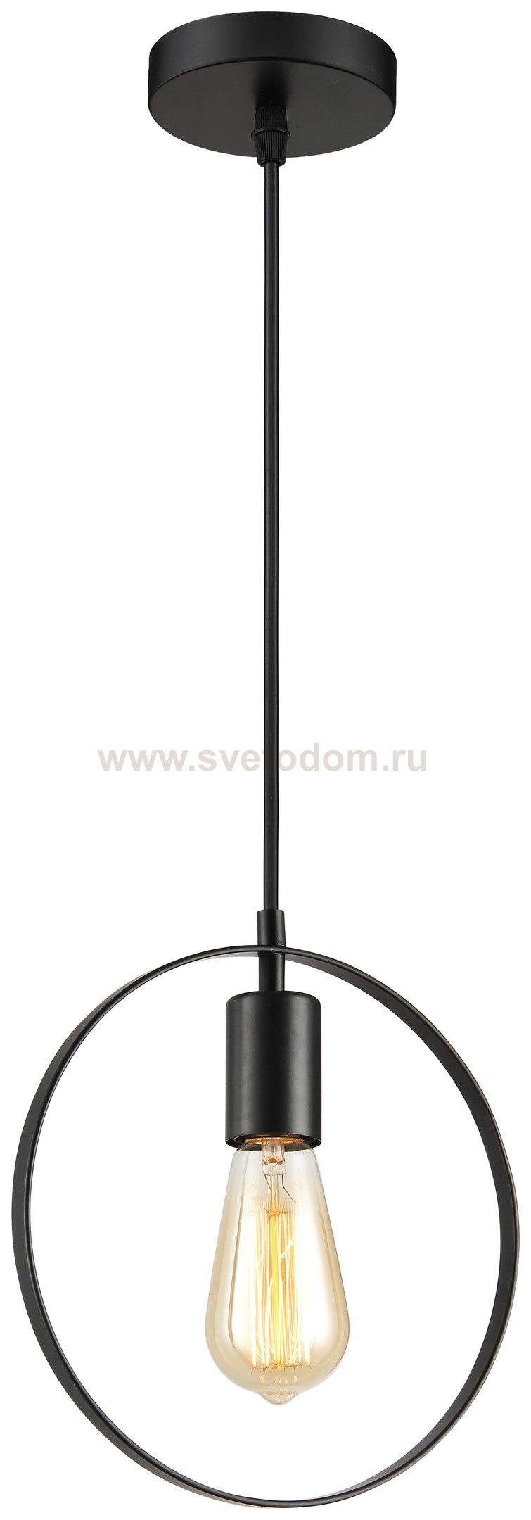 Светильник подвесной лофт Velante 394-006-01