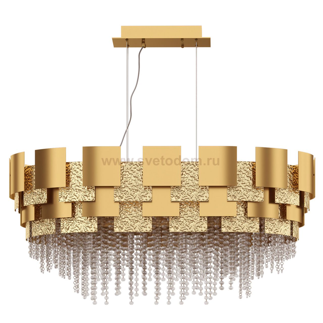 Светильник Chiaro 394012026 Кармен