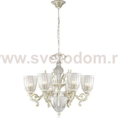 Люстра подвесная Odeon light 3942/6 CAPRI