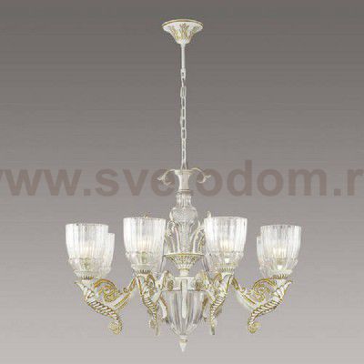 Люстра подвесная Odeon light 3942/8 CAPRI