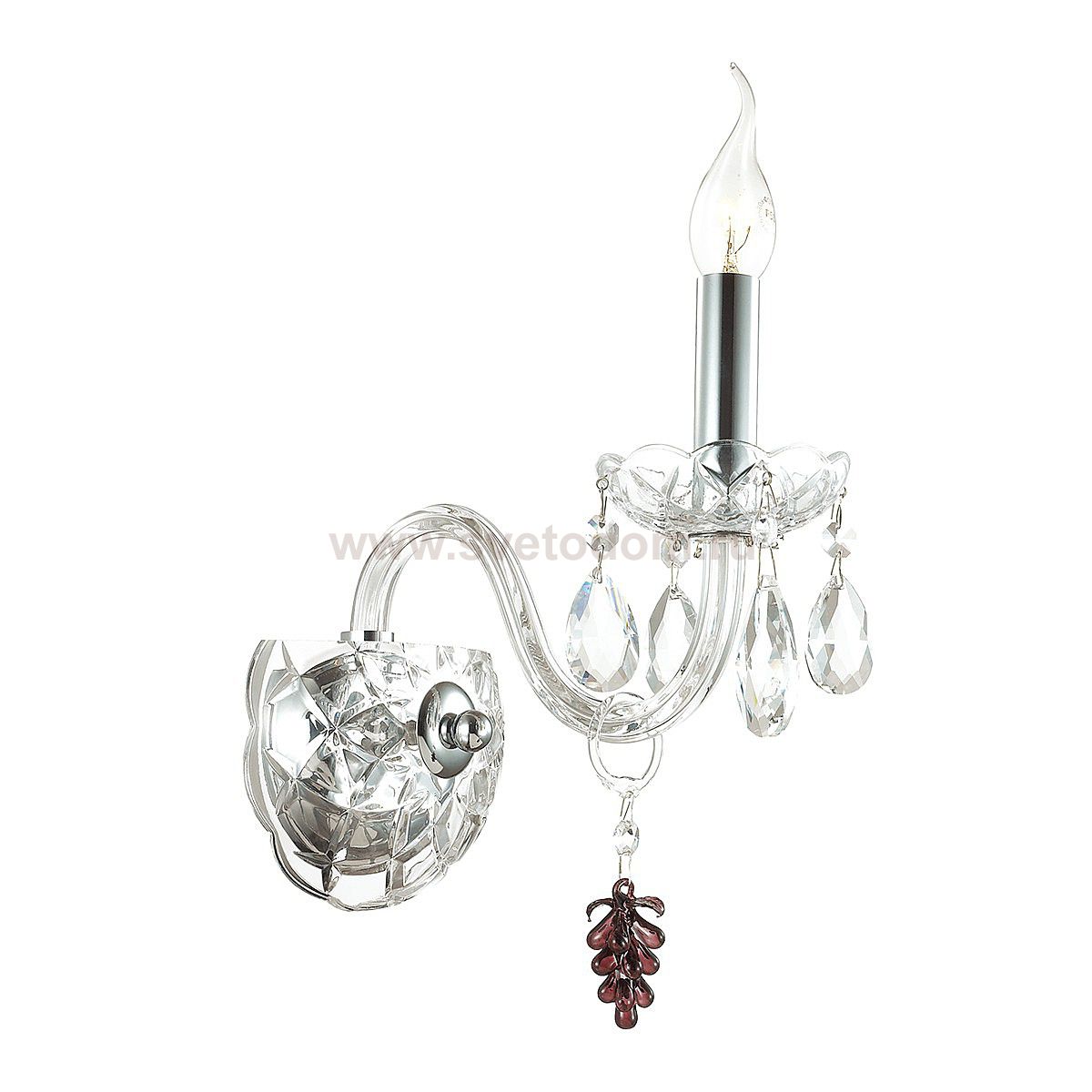 Светильник настенный бра Odeon light 3946/1W BOCCIOLO