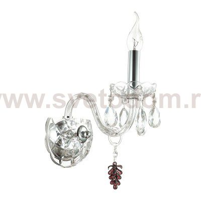 Светильник настенный бра Odeon light 3946/1W BOCCIOLO