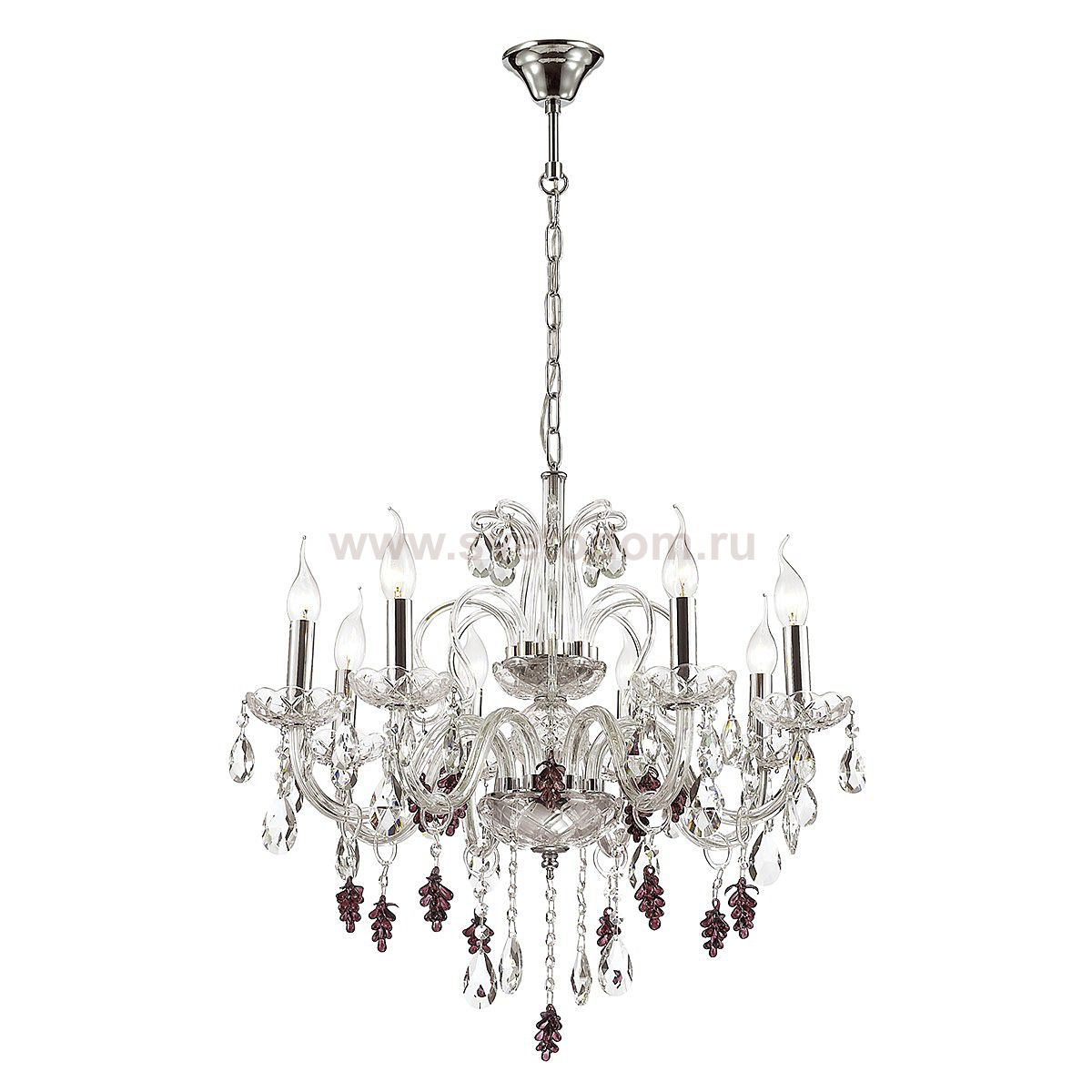 Люстра подвесная Odeon light 3946/8 BOCCIOLO