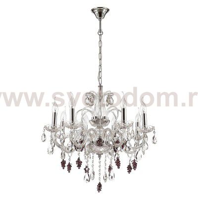 Люстра подвесная Odeon light 3946/8 BOCCIOLO