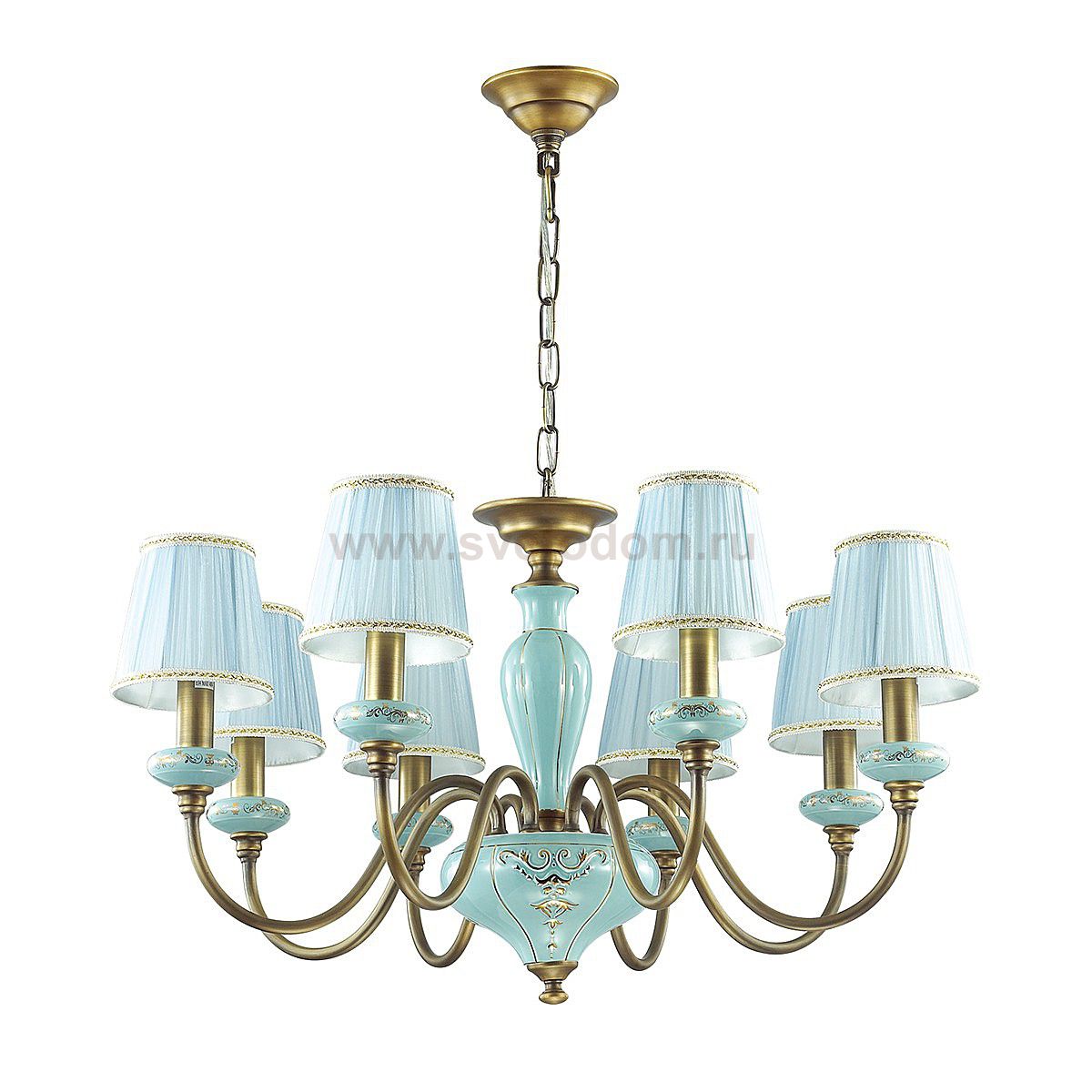 Люстра Odeon light 3948/8 MAREA